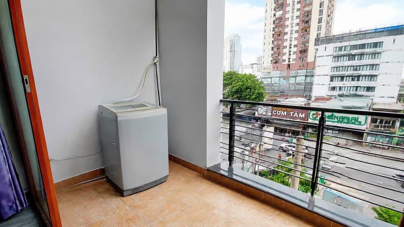Phòng 45m² ban công lớn, máy giặt riêng | gần uef – hutech – uth- hồng bàng | ung văn khiêm - 4