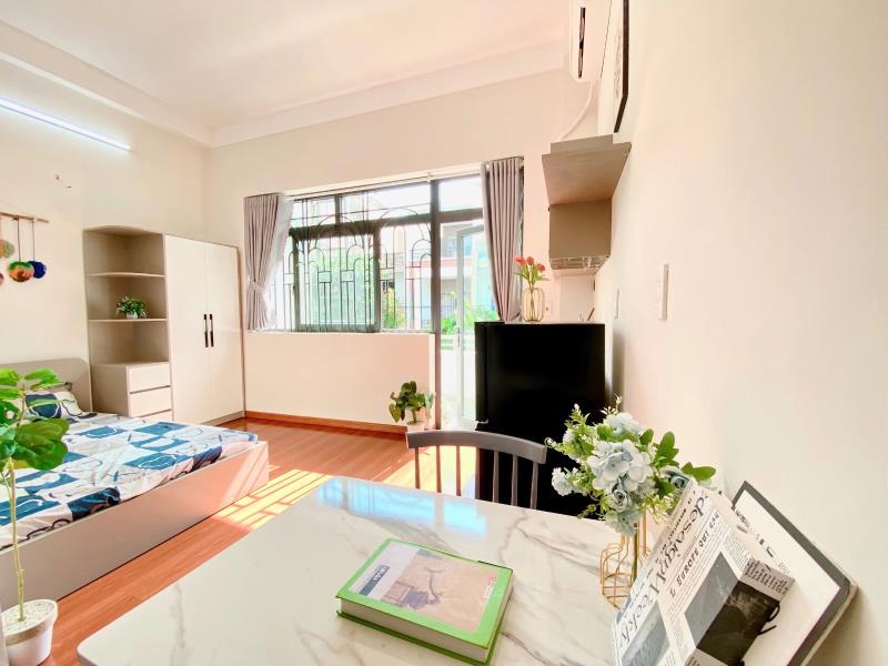Cho thuê căn hộ studio tiện lợi - 4