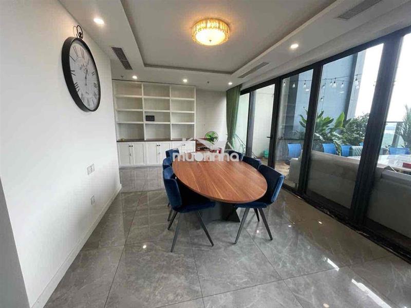 Cho thuê penthouse 4pn 205m2 full nt chỉ 50tr/tháng