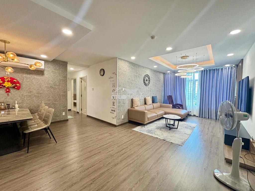 Bán căn hộ giai việt q8 115m2 2pn view hồ bơi 5ty5 - Ảnh 4