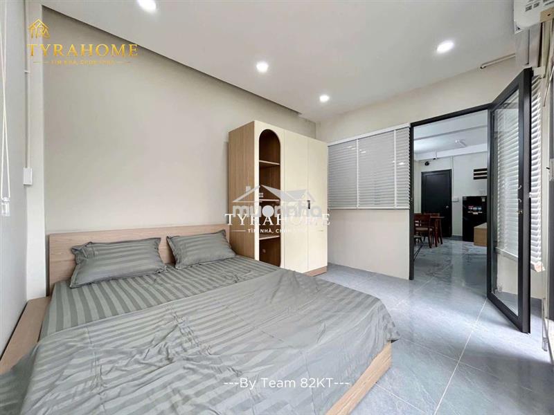 Cho thuê căn hộ 1pn 1pk 45m2, ban công - lê văn sỹ q3, gần đh sư phạm