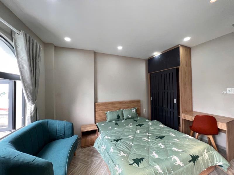 Căn hộ studio mới nguyễn thượng hiền | ban công | pet friendly - 2