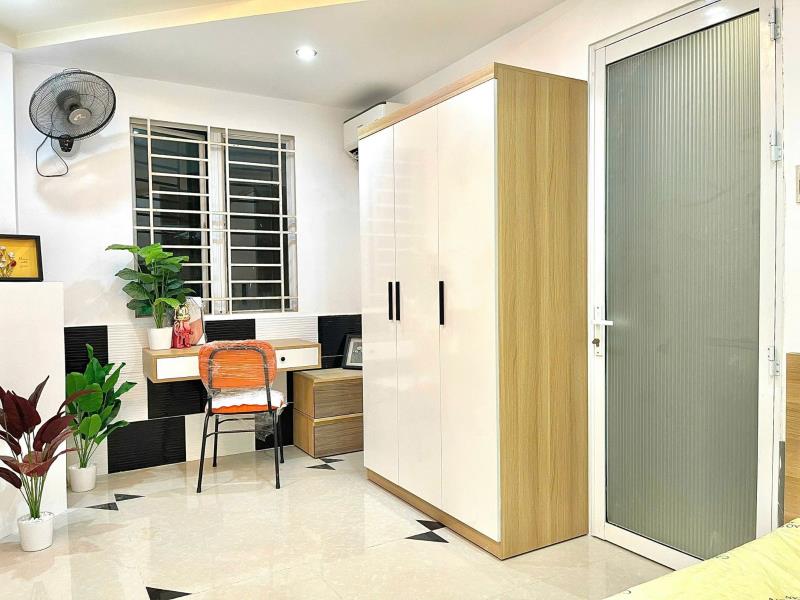 Cho thuê căn hộ 2pn + phòng khách nguyên tầng 60m², full nội thất – bùi hữu nghĩa, bình thạnh | sát chợ bà chiểu & quận 1 - 3
