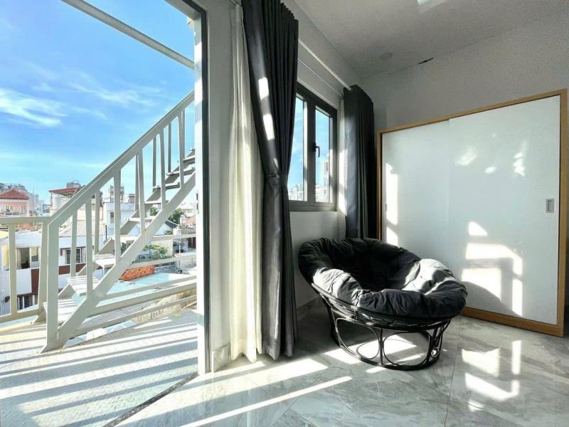 Căn hộ studio ban công thoáng – phòng rộng 40m2 – gần học viện cán bộ | chu văn an, bình thạnh - 4