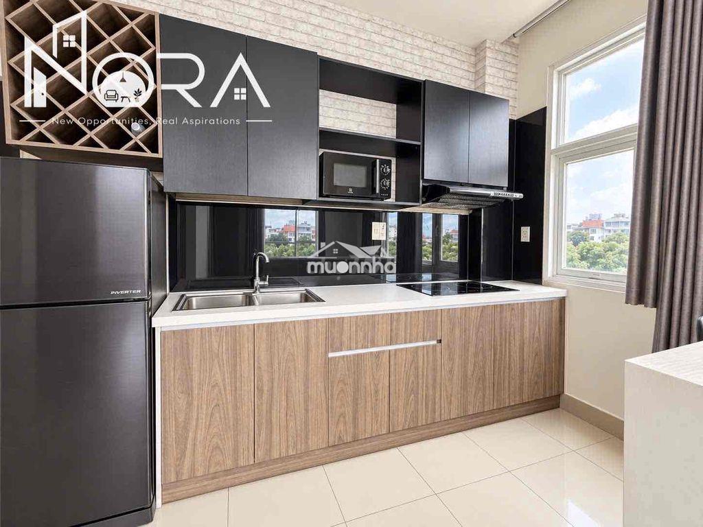 1pn view bờ kè trường sa q3 - ban công, tách bếp, full nt, rộng rãi - Ảnh 3