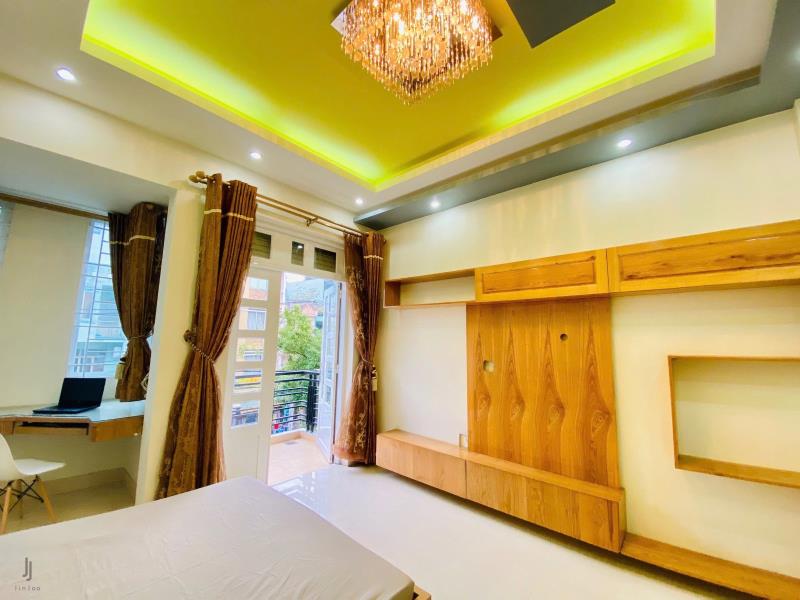Cho thuê studio hoàng hoa thám – ban công rộng – phòng thoáng – gần đh văn lang - 4