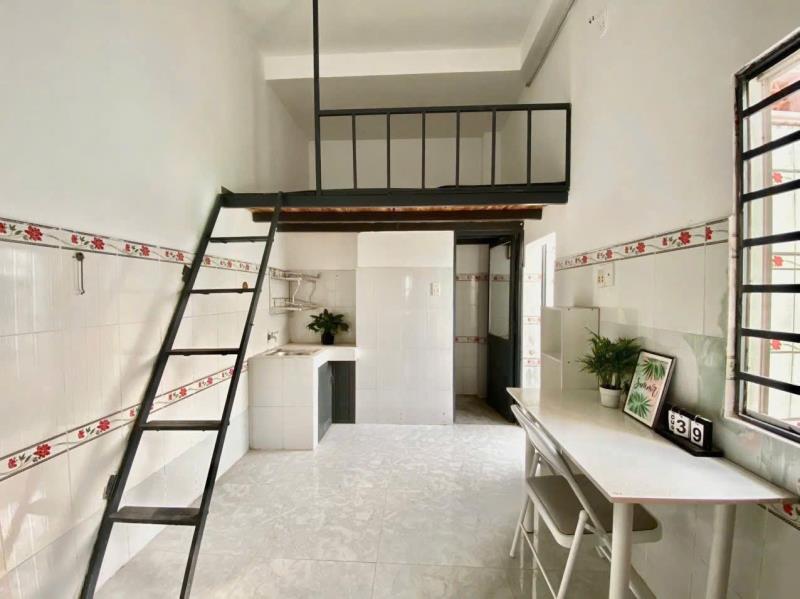 Thuê trọ duplex có cửa sổ gần đại học công thương - đại học văn hiến - 2