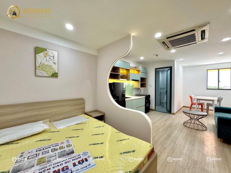 Căn hộ vừa trống – full nội thất, tách bếp rộng thoáng - 4