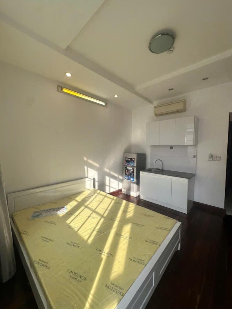 Căn hộ studio cực thoáng ban công thang máy 50m2 gần landmark81 metro văn thánh bình thạnh - 4