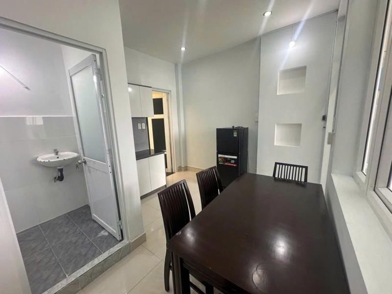 Căn hộ 1pn - ban công sân vườn - full nội thất - di chuyển nhanh các quận trung tâm - 4