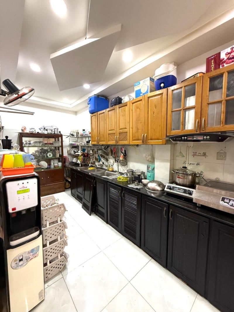 Nhà bán lê quang đinh 72m2, 5pn, sổ hồng riêng - 2