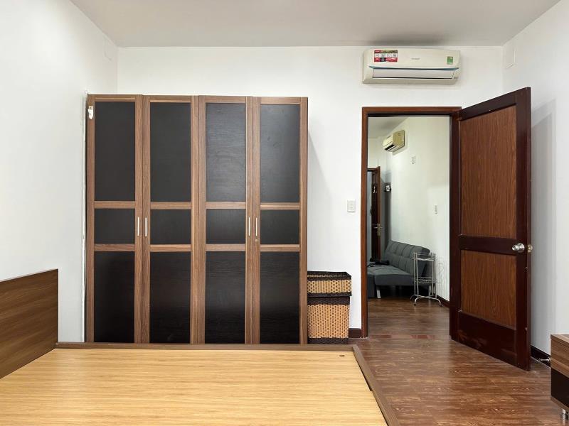 Cho thuê 1pn ban công 40m2 có thang máy ngay công viên lê văn tám - hồ con rùa - thảo cầm viên sg - 3