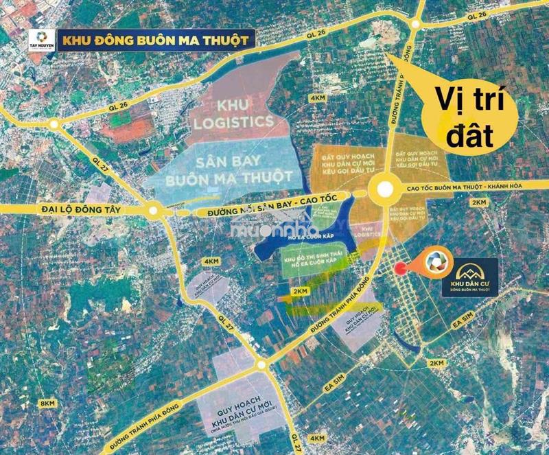 Cần bán lô đất buôn tara hoà đông