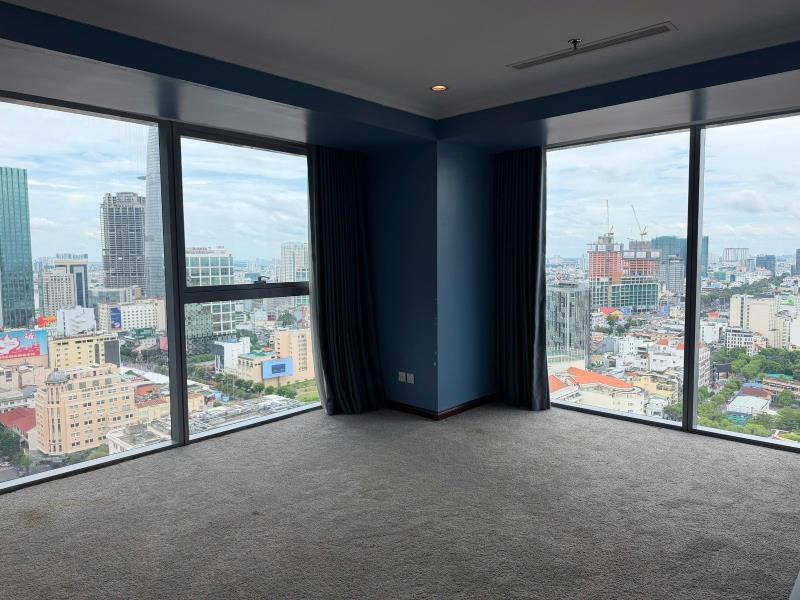 Cho thuê căn hộ vincom tầng sâm vườn, 3pn, ntcb căn góc cực đẹp quận 1