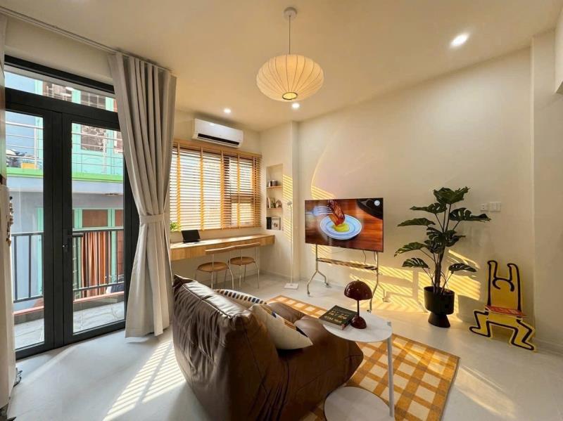 Cho thuê căn hộ 1pn full nội thất siêu đẹp - etown cộng hoà - trường chinh - tân bình - 2