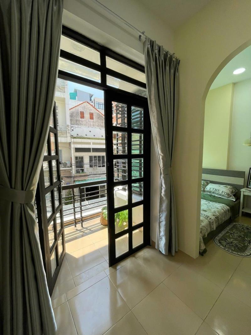 Căn hộ cho thuê full nội thất tại 47/42 bùi đình túy, bình thạnh – 6,6 triệu/tháng - 2