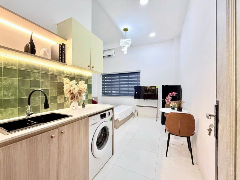 🏡Khai trương cho thuê căn hộ studio 35m2📍gần cầu nguyễn văn cừ, cầu ông lãnh quận 4