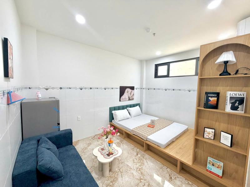 Căn hộ 1pn bình thạnh - hutech, uef, hiu, uth - bùi đình túy - 2