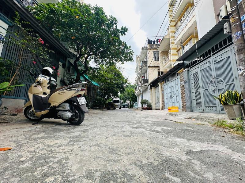 Ngộp ngân hàng bán gấp – nhà 4 tầng gần khu 38ha – đường 7m – chỉ 6.2 tỷ