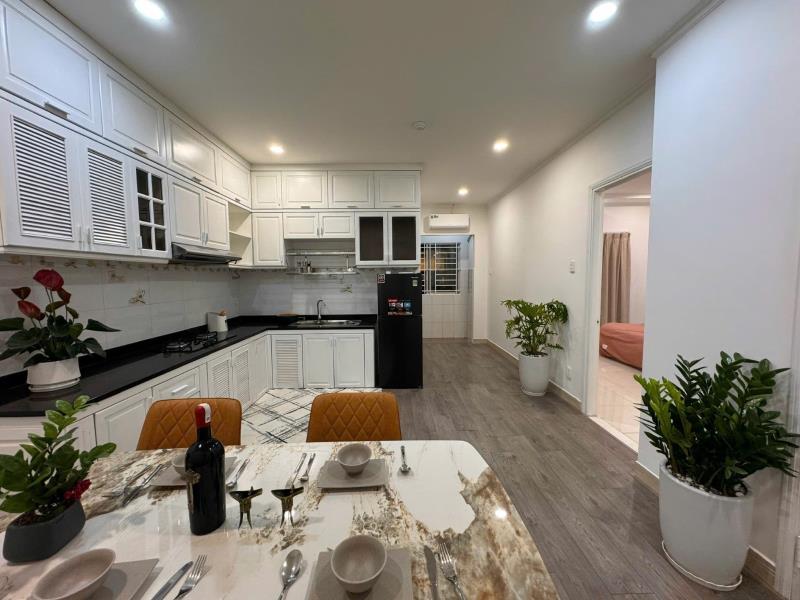 Cho thuê căn hộ cao cấp 1 phòng ngủ – full nội thất 📍 236 điện biên phủ – bình thạnh, tp.hcm