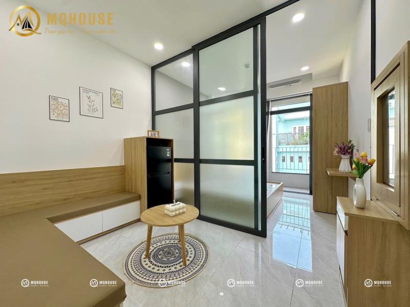 🌟Chung cư 1pn full nội thất - ban công - rộng 40m2 - ngay aoen tân phú