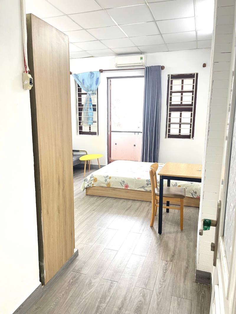 🏡 Studio tách bếp – có ban công | bạch đằng, bình thạnh | gần hutech, uef - 4