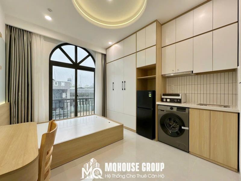 Studio mới xây gần emart phan huy ích