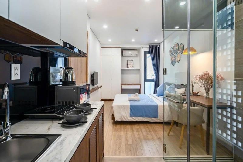 🏡Gần cơ quan công an nguyễn trãi q1📍căn hộ studio_30m2_full nội thất