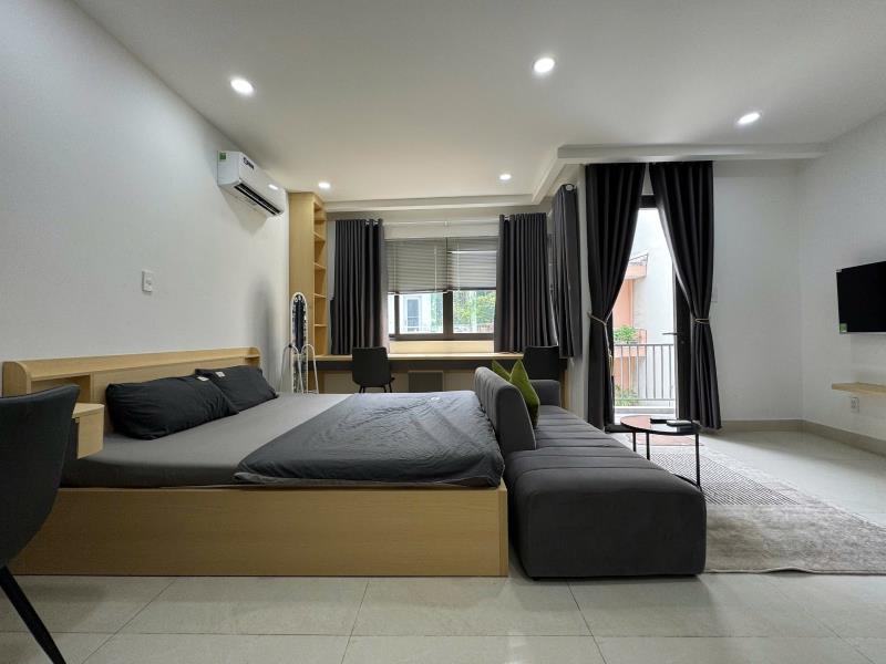 Cho thuê căn hộ cao cấp 1pn , cửa sổ thoán mát – 30 nguyễn cửu vân, bình thạnh - 3