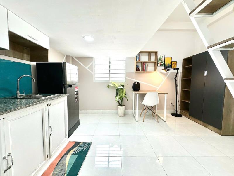 Cho thuê phòng duplex chỉ 4,5 cá full nội thất quận gò vấp - 2