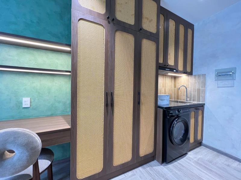 Căn hộ mới 100%, thang máy dương quảng hàm, nội thất siêu xinh, gần đh văn lang, emart, city land, ,đại học văn lang_iuh_thuận tiện di chuyển quận 1, 3, phú nhuận - 2