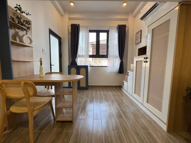 Thuê ngay duplex cửa sổ thoáng hiện đại ngay sát q1 thuận tiện di chuyển an ninh cao - 4
