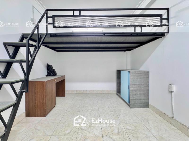 🏠 Cho thuê phòng dạng có gác và ban công - full nội thất | cách đại học công thương - văn hiến 5’ đi xe - 2