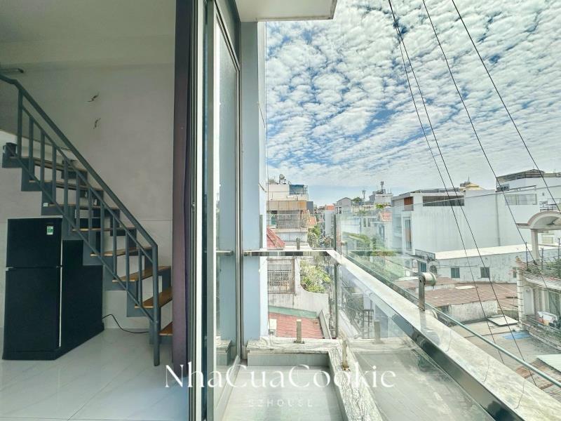 Duplex ban công | full nội thất | ngay etown - Ảnh 2