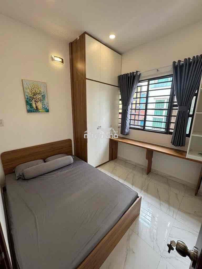 Cho thuê nhà quận 10• cư xá bắc hải • nhà mới • full nt • 3pn • 3wc