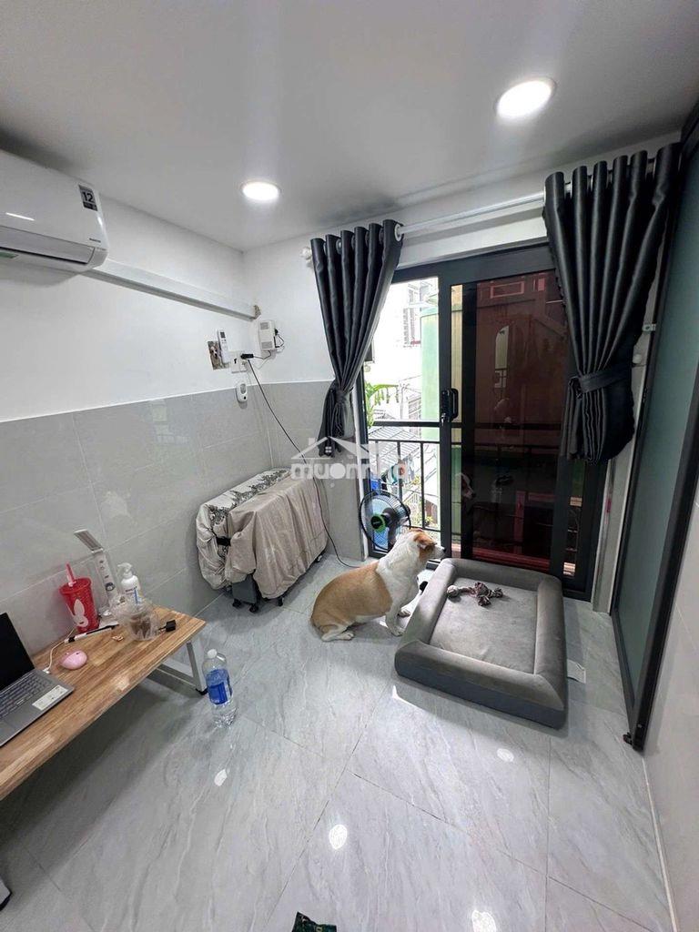 Bạch đằng-3 tầng- 2 pn,3,wc - kiên cố-mới đẹp-sát rạch xuyên tâm - 2