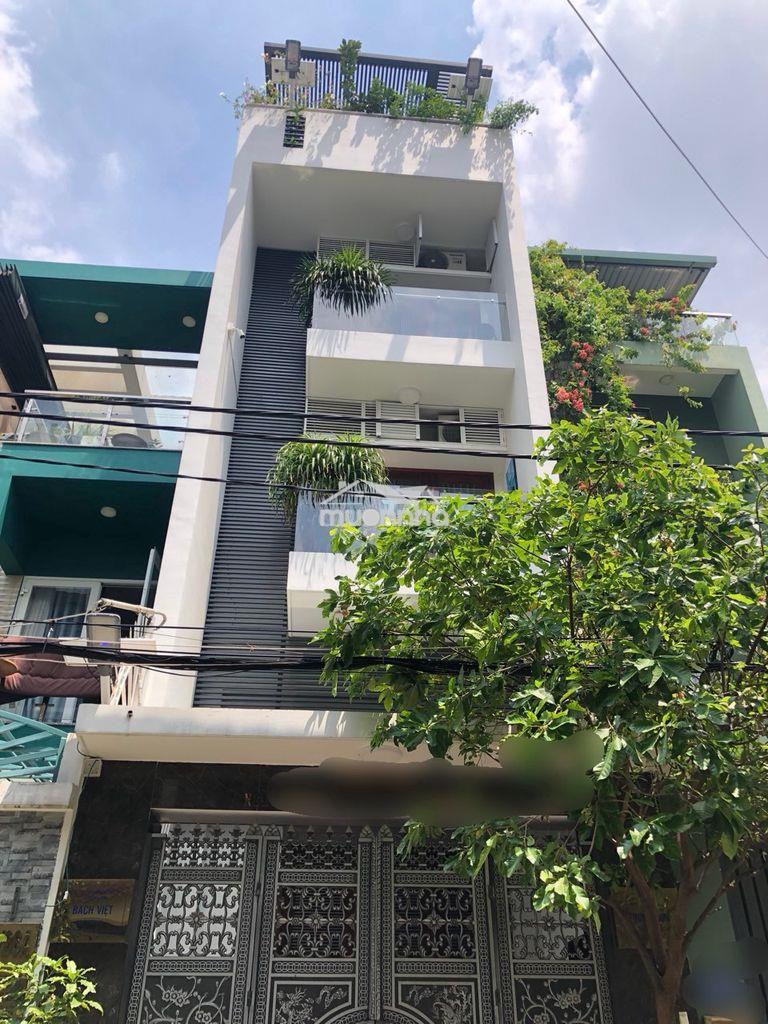 Nhà cho thuê tại 134/2a hoàng hoa thám, phường 12, quận tân bình