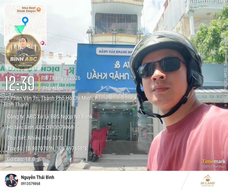 🏢 Cho thuê nhà nguyên căn mặt tiền phan văn trị – bình thạnh