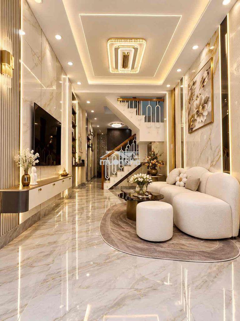 Nhà đẹp 2 tầng hẻm thông dạ nam p1q8: 5,98tỷ
