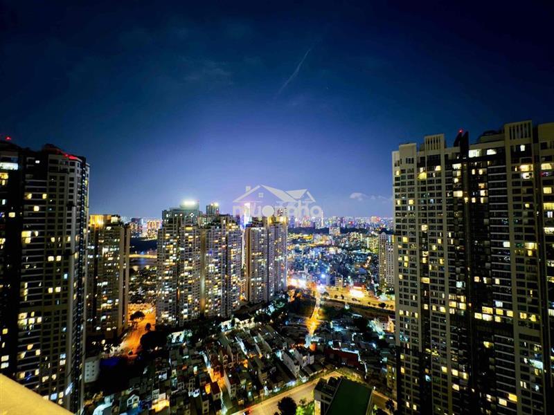 Cho thuê căn chung cư dài hạn vinhomes central park
