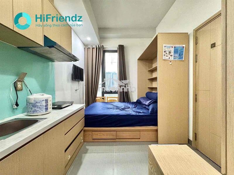 Căn hộ dịch vụ mặt tiền dưới cầu nguyễn văn cừ thuận tiện sư phạm ueh