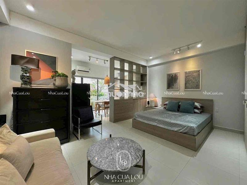 Căn hộ dịch vụ cao cấp dạng penthouse quận 4 (ngay cầu khánh hội)