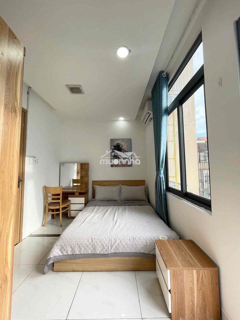 Chdv ban công riêng, sẵn nội thất cơ bản, nằm gần đại học văn hiến - Ảnh 3