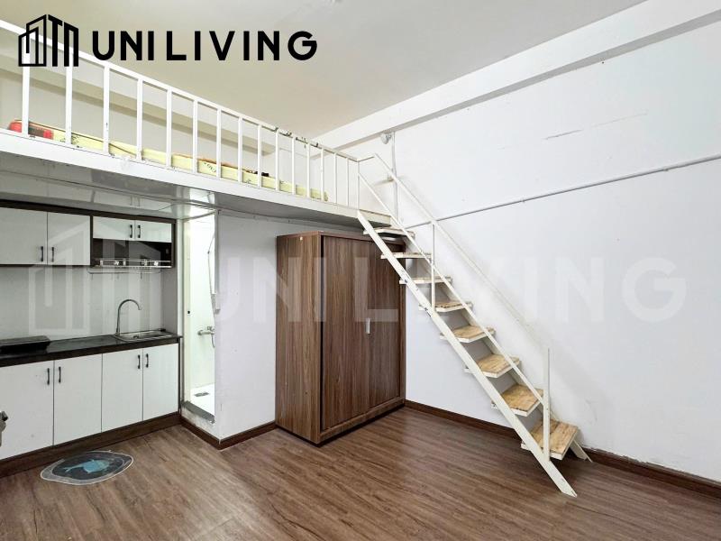 Cho thuê gác lửng rộng 40m2 gần đại học giao thông vận tải đường xô viết nghệ tĩnh