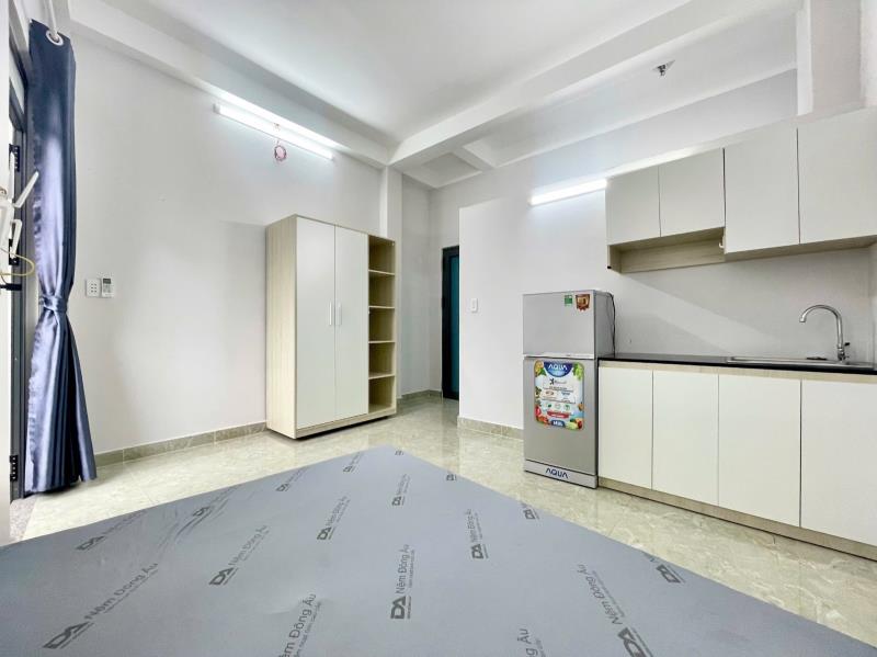 Cho thuê phòng trọ ban công riêng full nội thất đường dương quảng hàm gần vlu3, iuh, gia định cùng nhiều tiện tích nổi bật - Ảnh 3