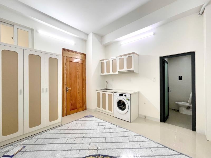 Phòng trọ giá rẻ có máy giặt riêng kế bên aeon tân phú - Ảnh 3