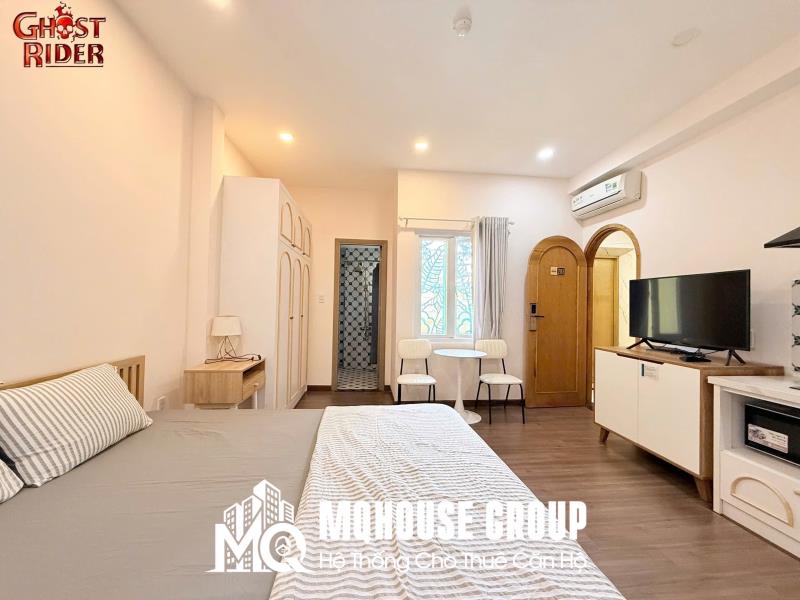 Cho thuê studio 35m2 có thang máy ngay cầu phố đi bộ bùi viện - công viên 23/9 - cầu ông lãnh - Ảnh 2