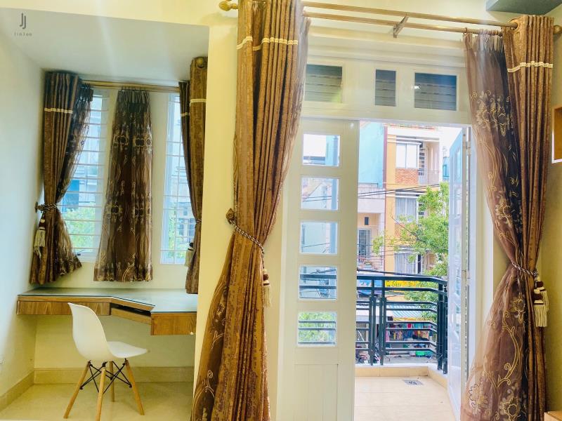 Cho thuê căn hộ dịch vụ ban công cửa sổ hoàng hoa thám bình thạnh gần chợ bà chiểu - Ảnh 3