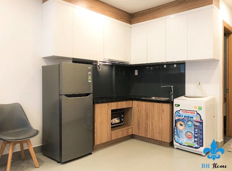 Căn hộ 1 phòng ngủ mới 100% gần điện biên phủ - gần ngã tư hàng xanh phố đi bộ nguyễn huệ quận 1, 3, phú nhuận - Ảnh 3