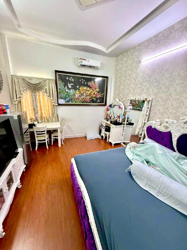 Bán nhà mặt tiền phân lô cao lỗ, 4 tầng sân thượng 4pn phường 4 quận 8, khu vip parc mall - Ảnh 3